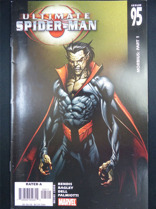 Ultimate SPIDER-MAN #95 - Marvel Comic #51Y