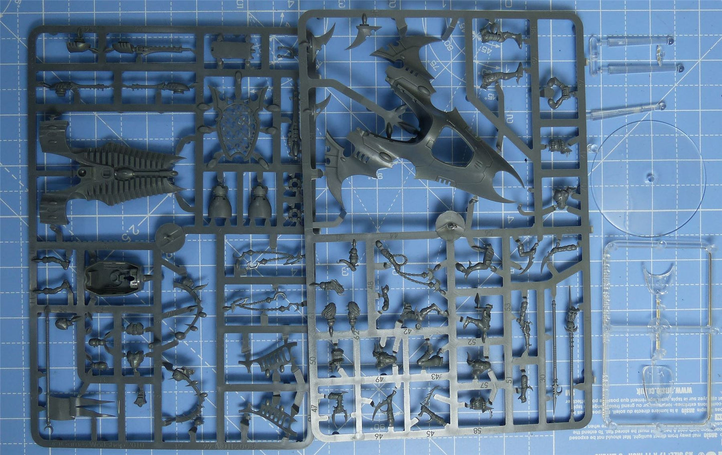 Drukhari Venom complete sprue - Drukhari - Warhammer 40K #12L