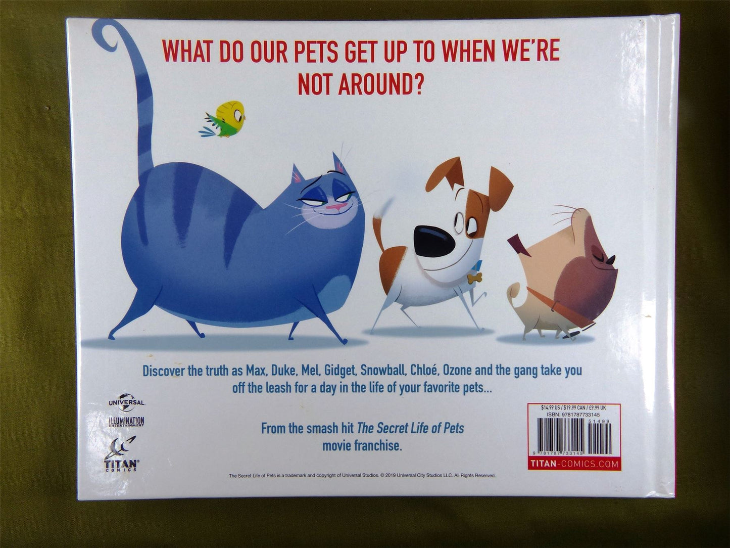 Secret Life of Pets Pet Tails - Graphic Novel #1YE
