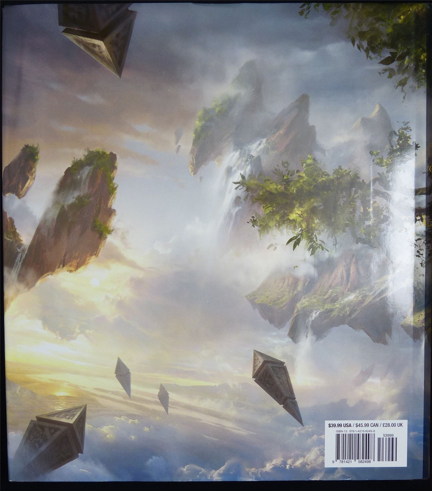 The Art of Magic the Gathering: Zendikar - Art Book Hardback #1GD
