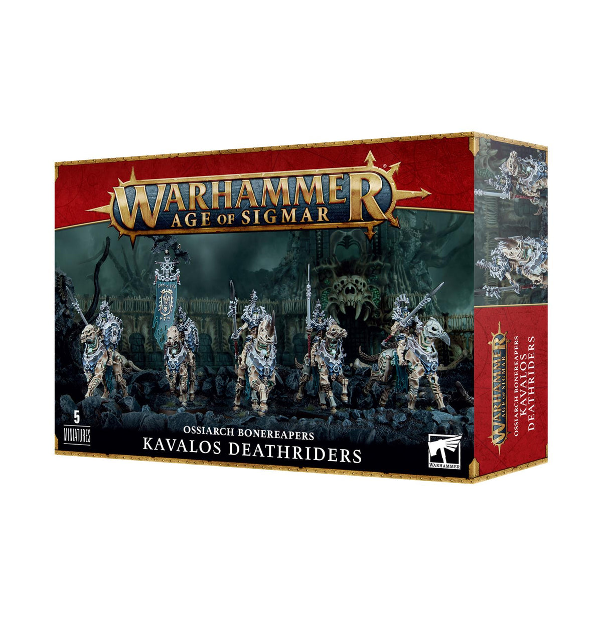 Kavalos Deathriders - Ossiarch Bonereapers - Warhammer Age of Sigmar