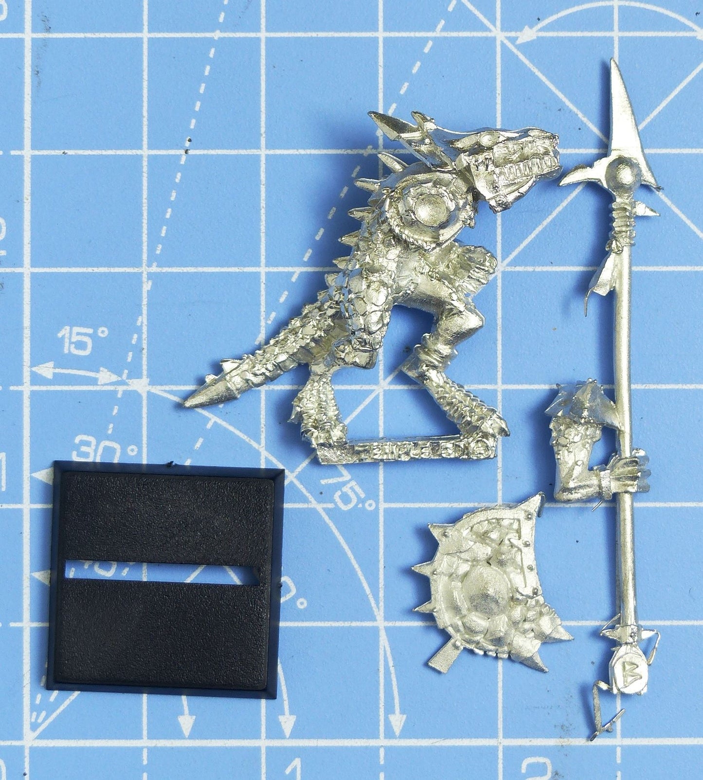 Classic Metal Saurus Temple Guard OOP - Warhammer Old World #GO