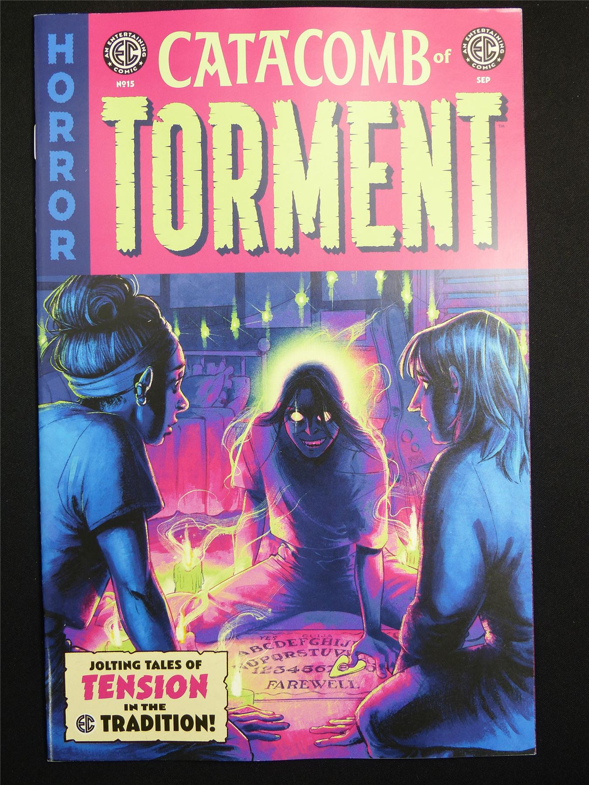 CATACOMB of Torment #15 Cvr B - Sep 2026 Oni Press Comic #4AF