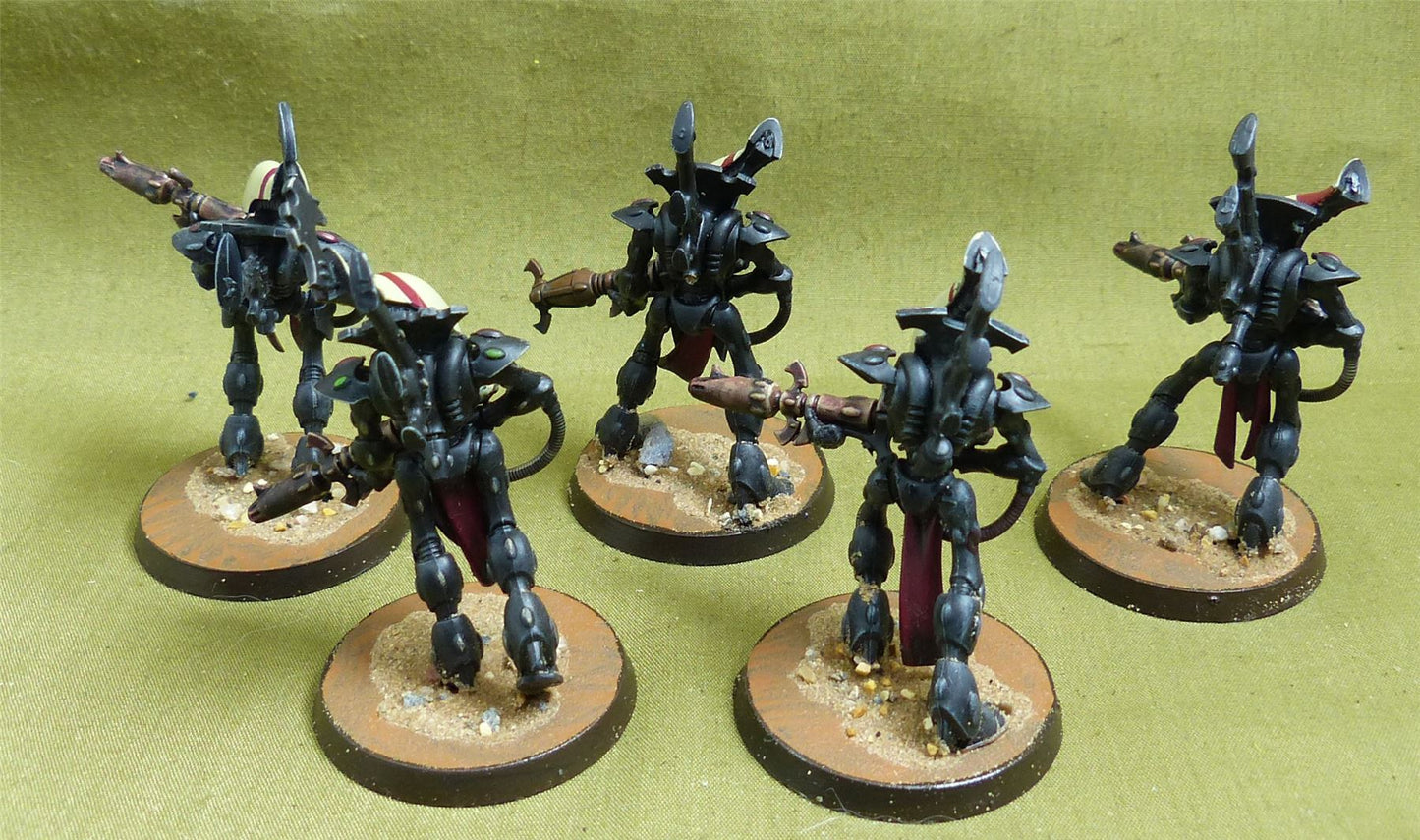 Wraithguard painted - Aeldari - Warhammer 40K #5S2