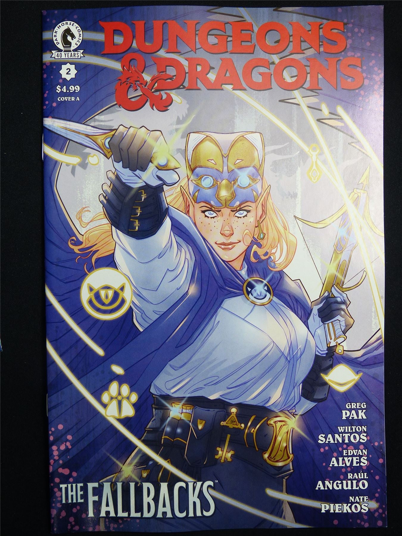 DUNGEONS & Dragons: The Fallbacks #2 - Mar 2026 Dark Horse Comic #3T1