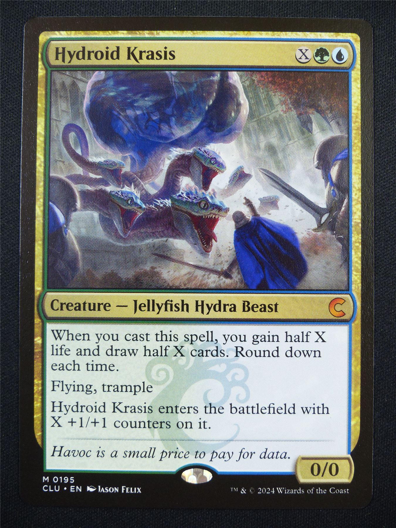Hydroid Krasis - CLU - Mtg Card #5NN