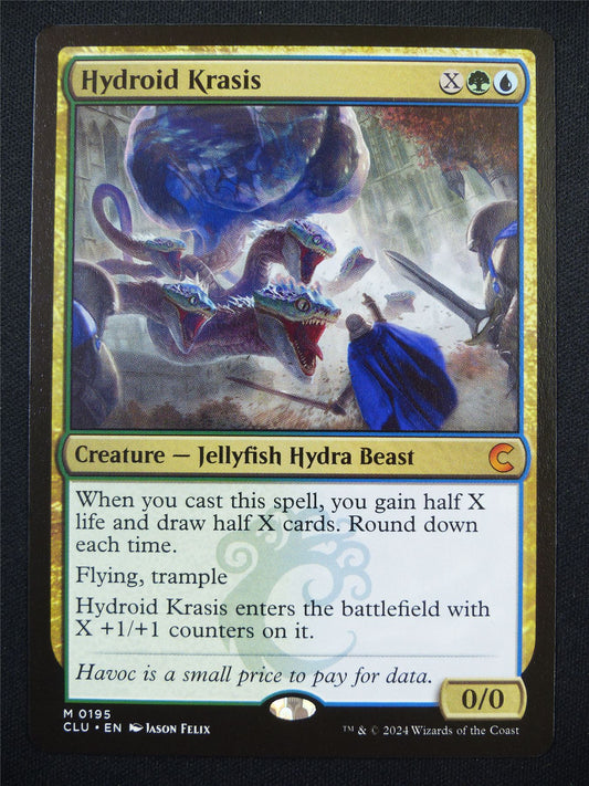 Hydroid Krasis - CLU - Mtg Card #5NN