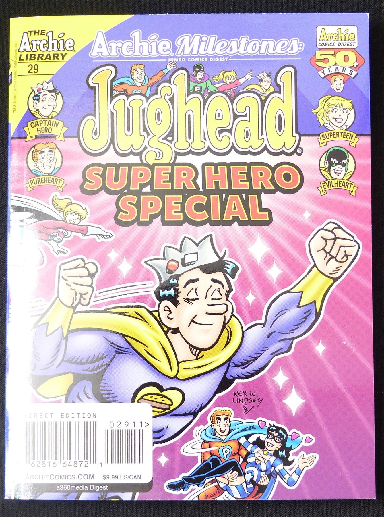 Jughead Super Hero Special #29 - Archie Jumbo Comic Softback #FV