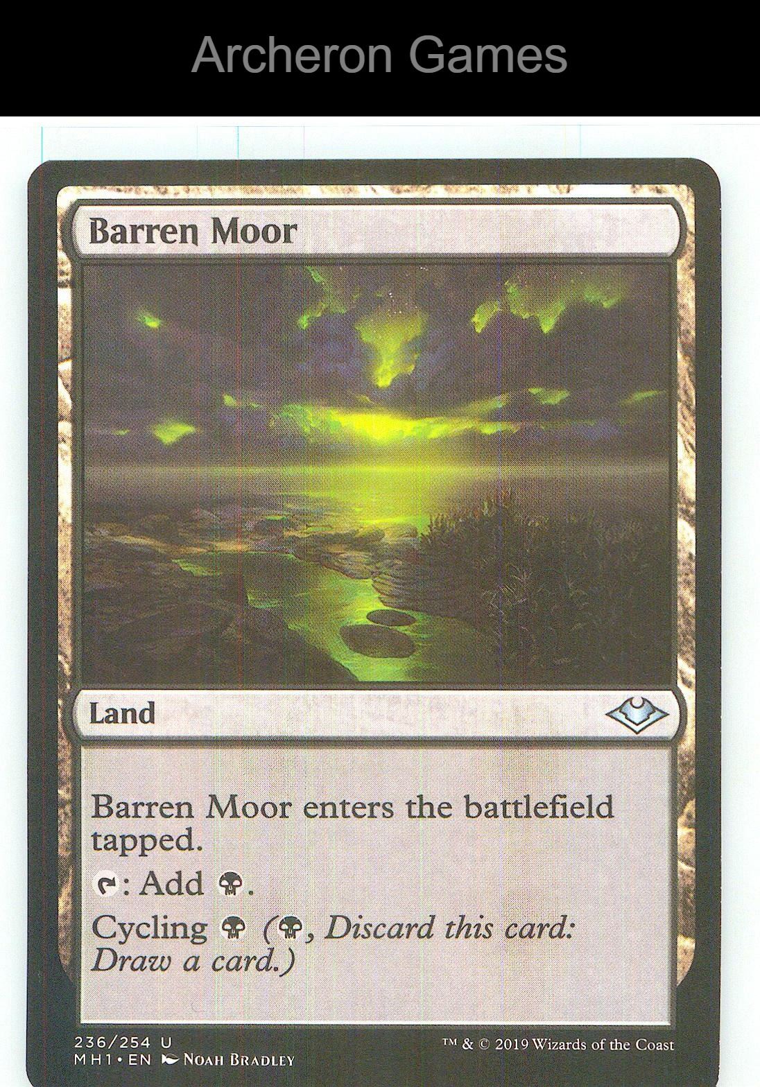 Barren Moor MH1 236 UC MTG Card NM/EX+