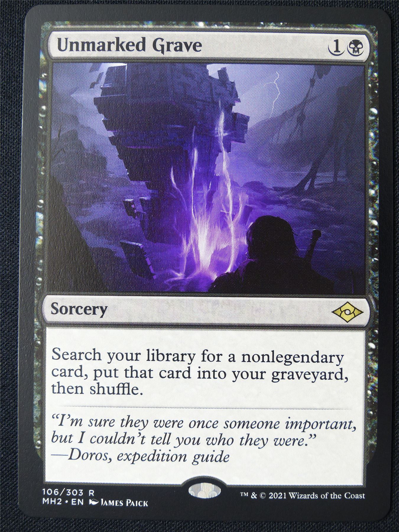 Unmarked Grave - MH2 - Mtg Card #1NF