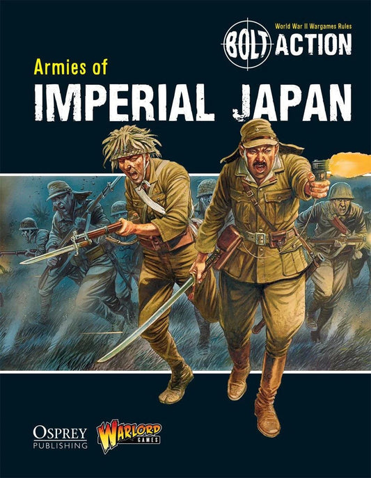 Armies of Imperial Japan Book - Bolt Action Softback