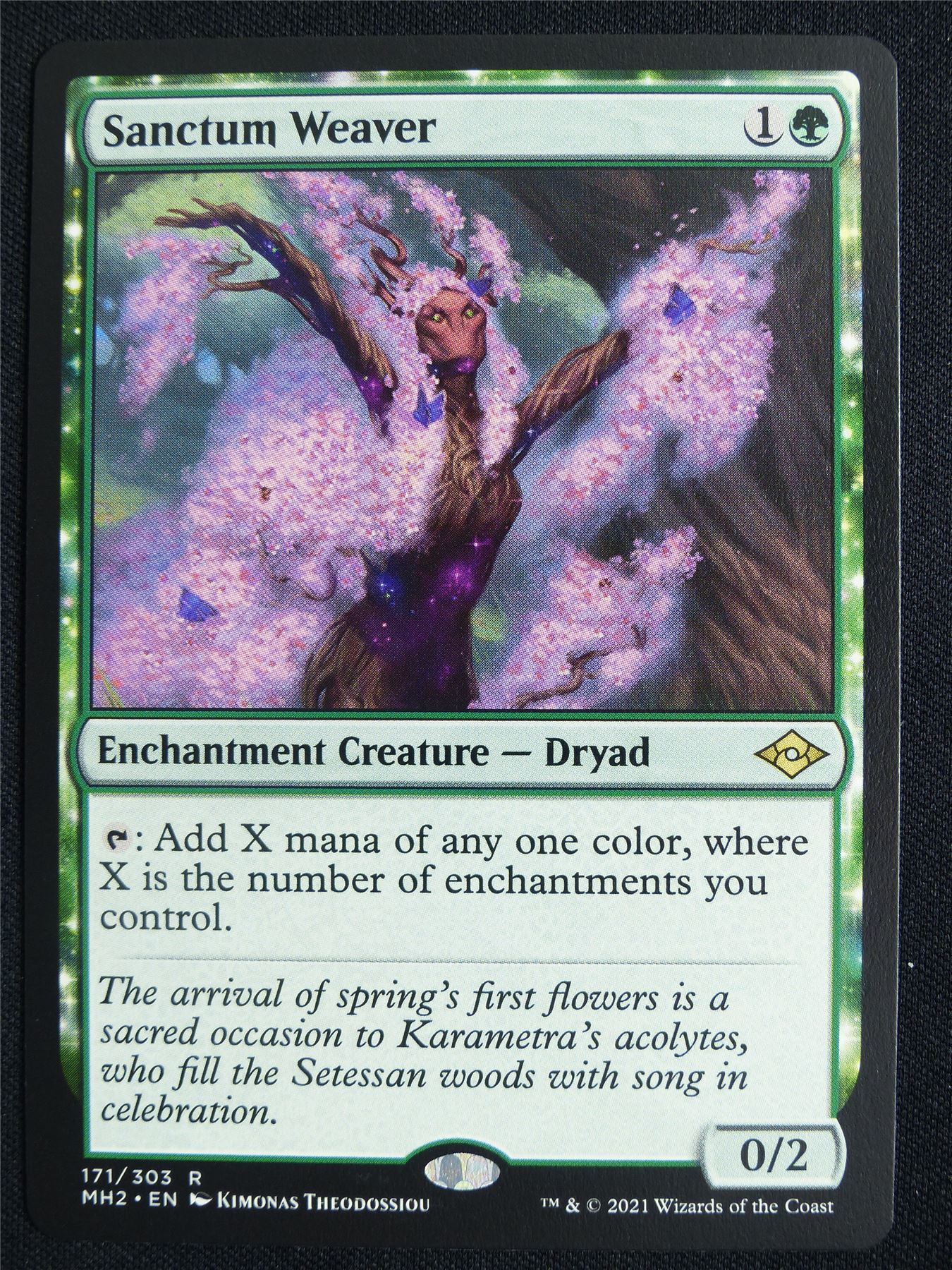 Sanctum Weaver - MH2 - Mtg Card #3GT