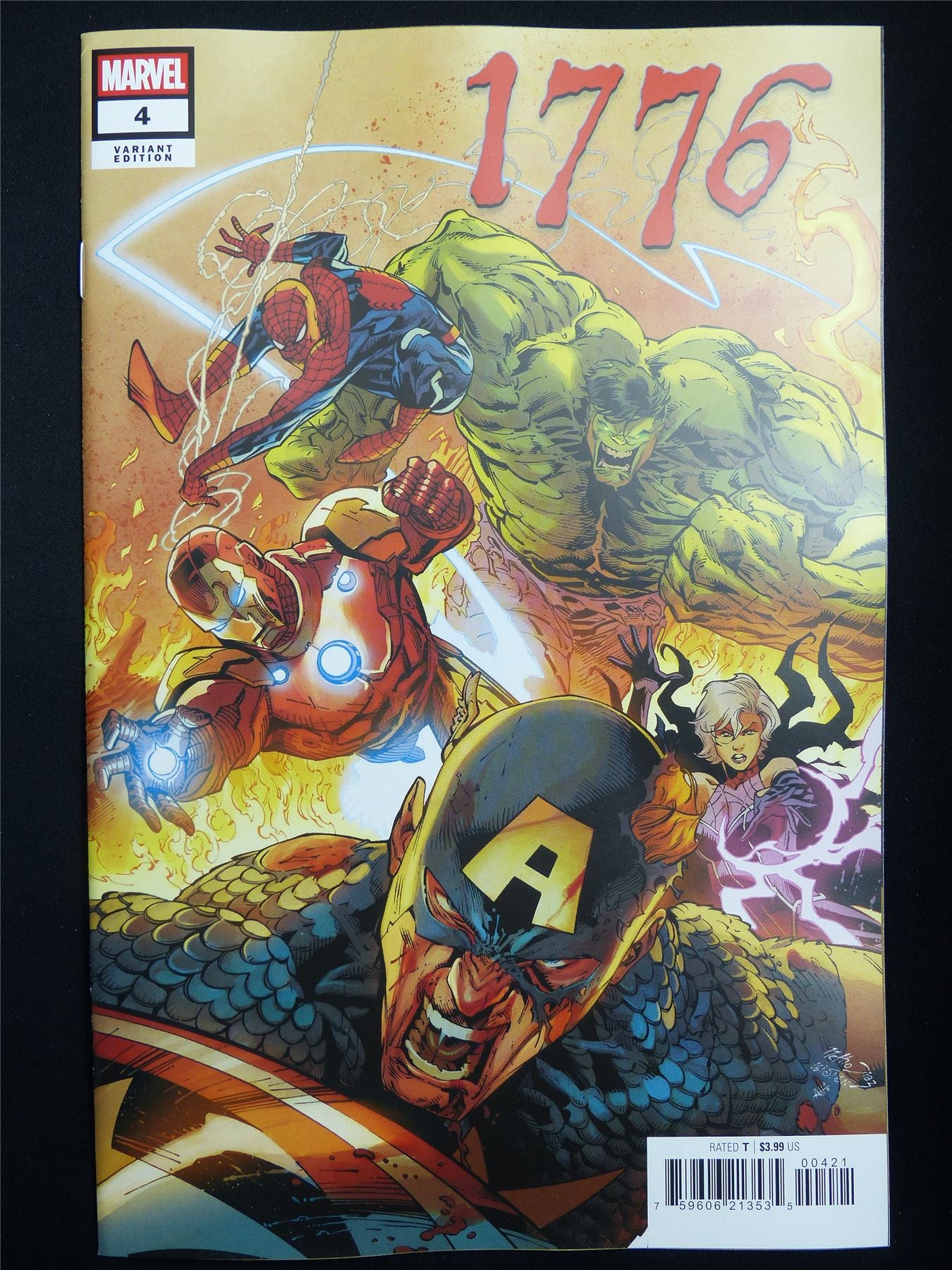 1776 #4 Variant - Apr 2026 Marvel Comic #2LS