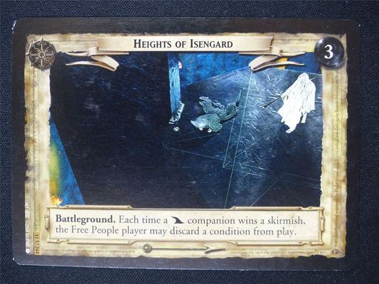 Heights of Isengard 11 U 244 - LotR Card #17Z