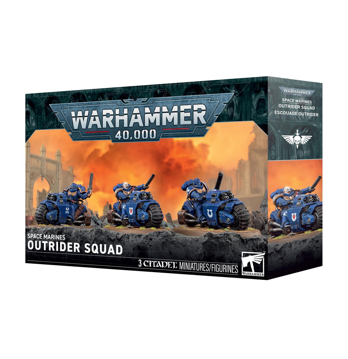Outrider Squad - Space Marines - Warhammer: 40K - Available from 03/10/2026