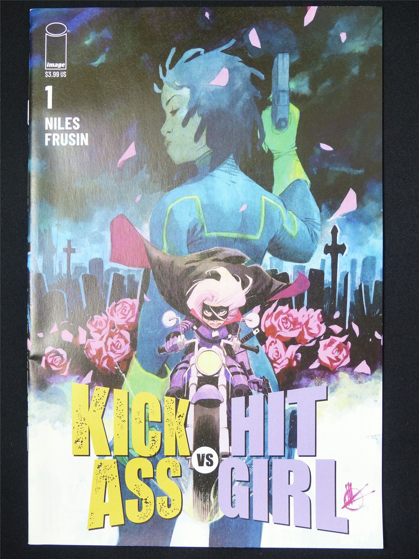KICK Ass vs Hit Girl #1 Cvr C - B&B Image Comic #8CH
