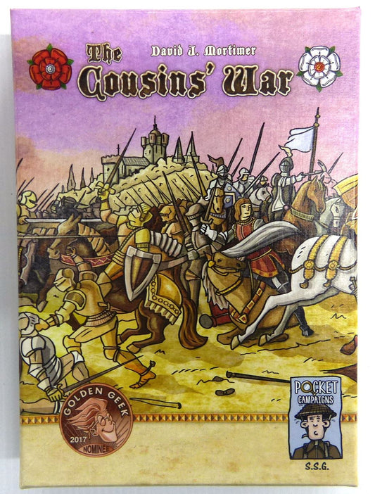 The Cousins War - Board Game #2UH