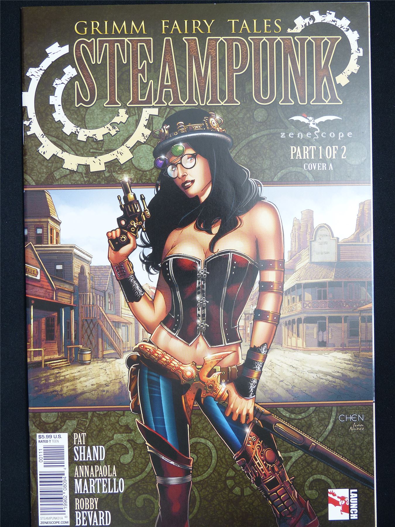 GRIMM Fairy Tales: Steampunk part 1 #1 - Zenescope Comic #1CT