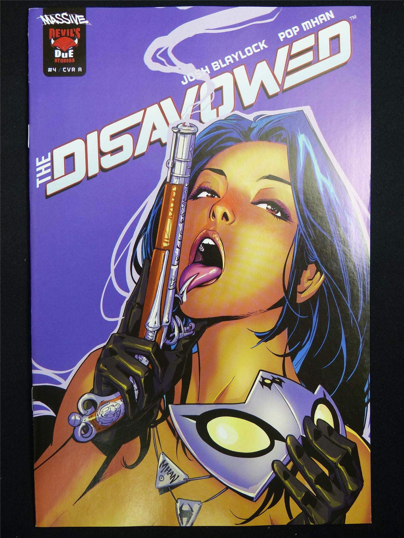 The DISAVOWED #4 Cvr A - Feb 2026 Massive Comic #2JY