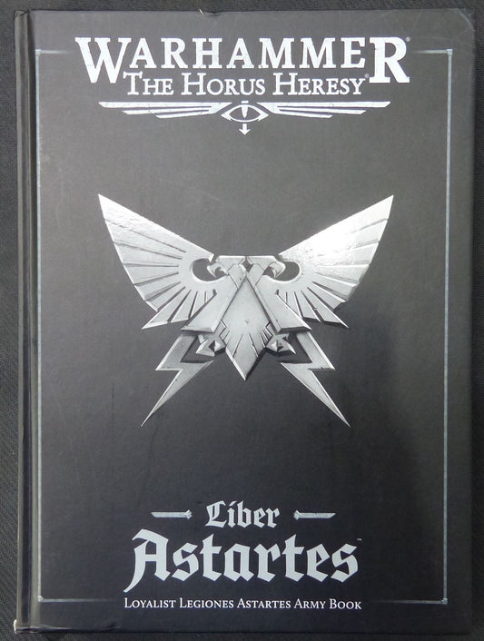 Liber Astartes Army book - Horus Heresy - Warhammer AoS 40k #39R