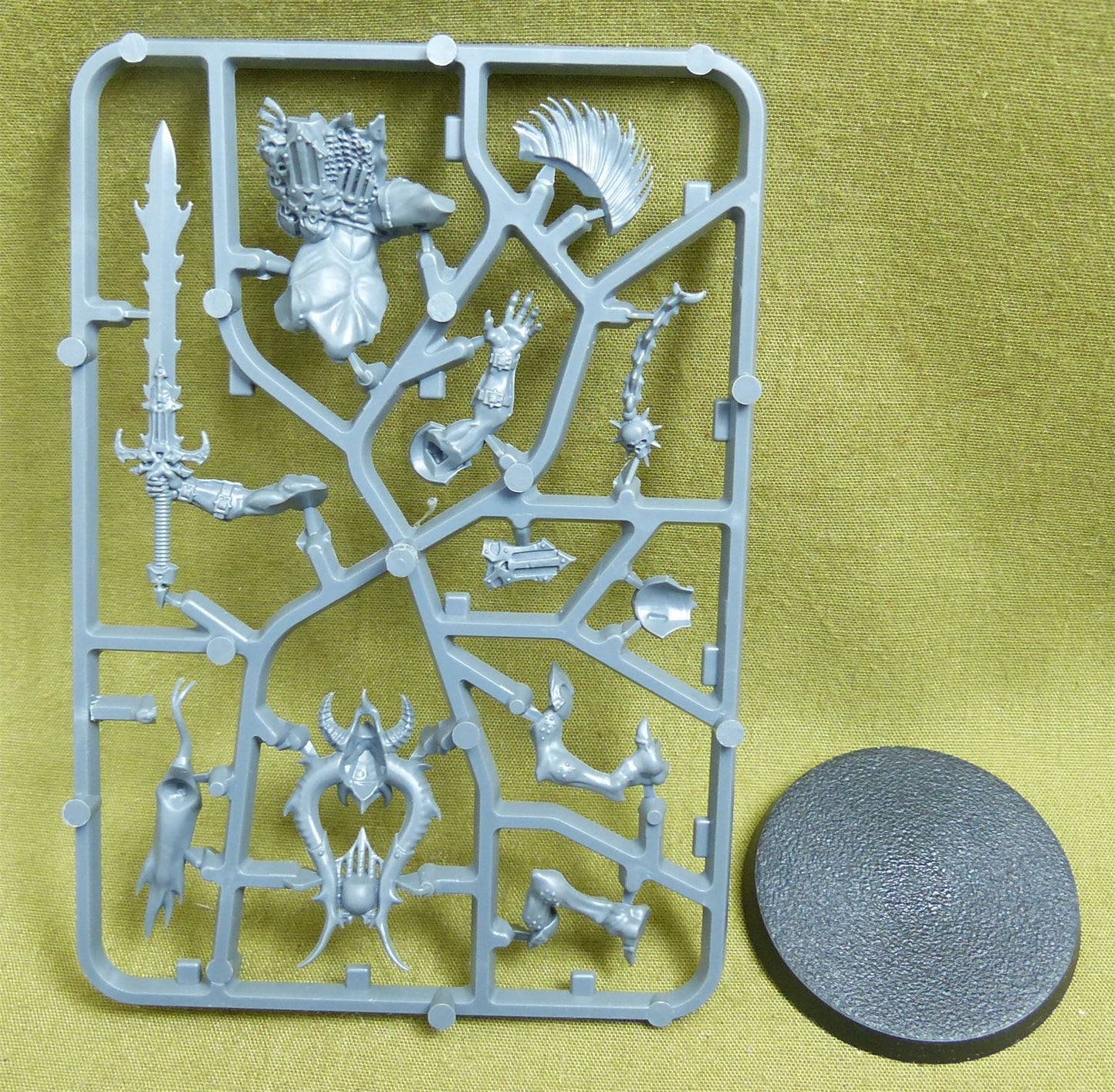 Bloodmaster Herald of Khorne Sprue - Blades of Khorne - Warhammer AoS #6XL