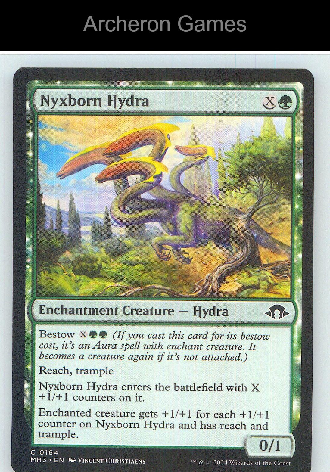 Nyxborn Hydra MH3 164 C MTG Card NM/EX+