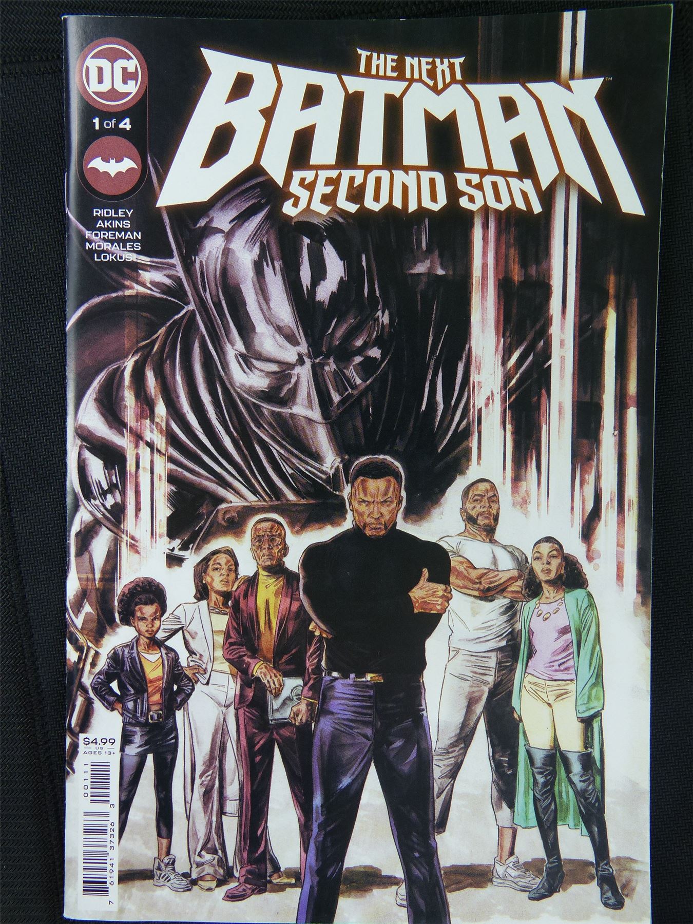 The Next BATMAN: Second Son #1 - DC Comic