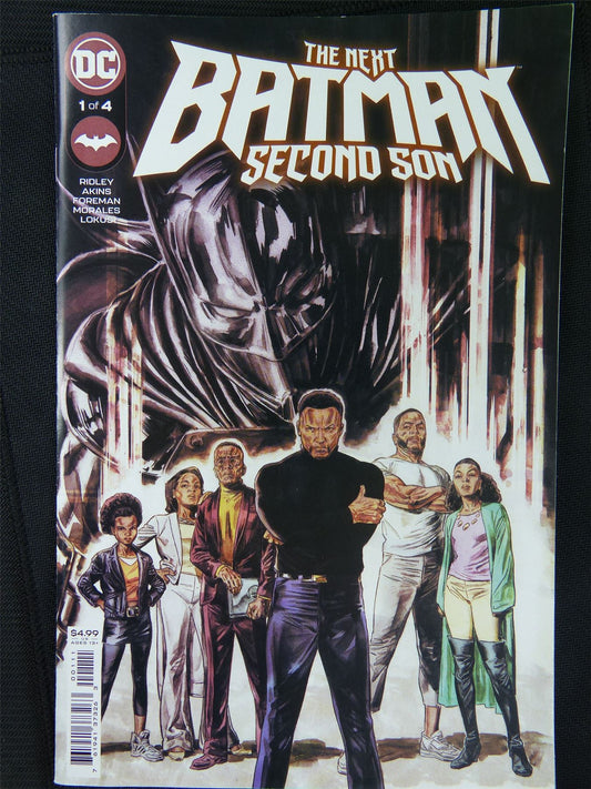 The Next BATMAN: Second Son #1 - DC Comic
