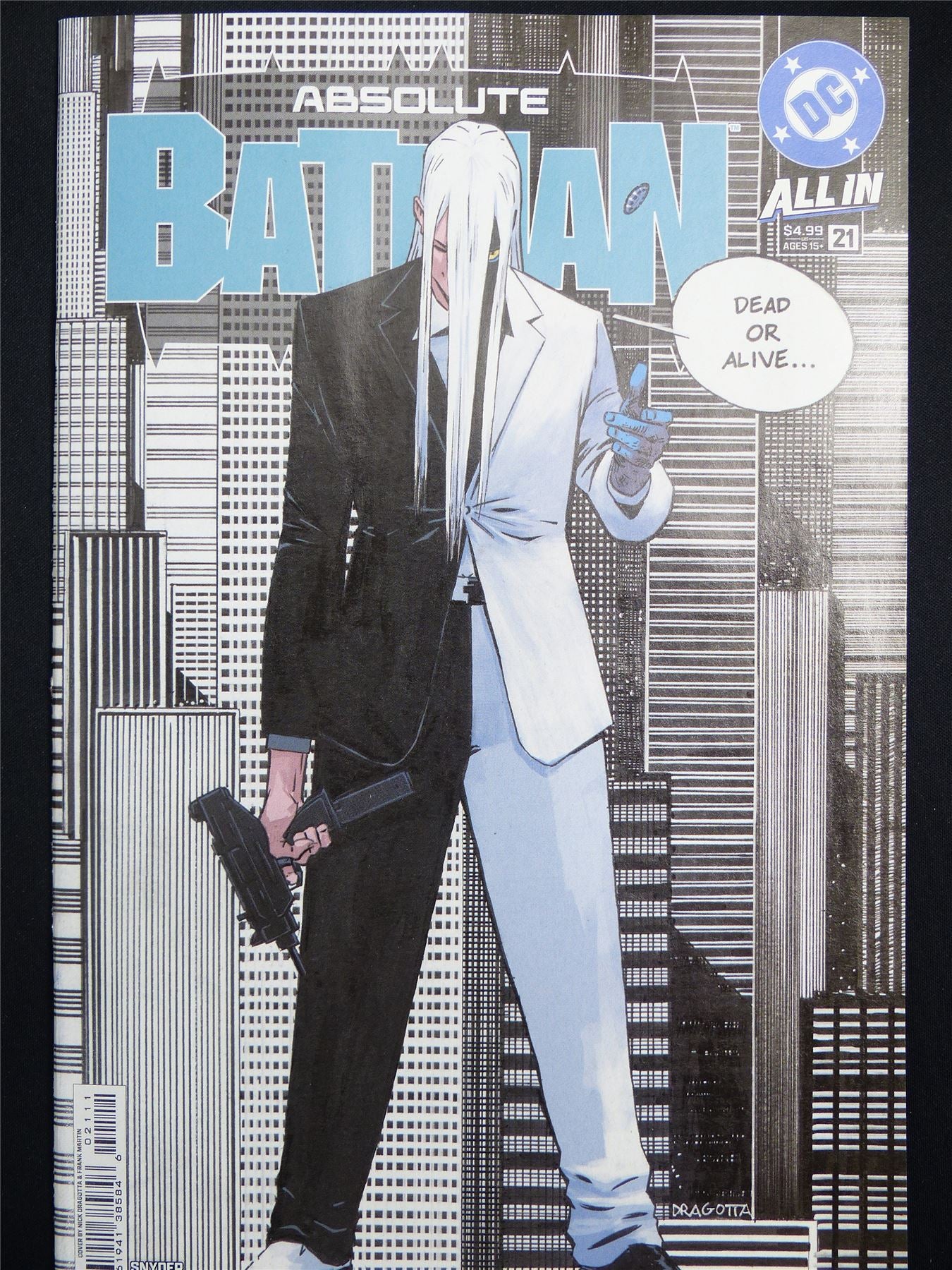Absolute BATMAN #20 Cvr A - Aug 2026 DC Comic #1JH