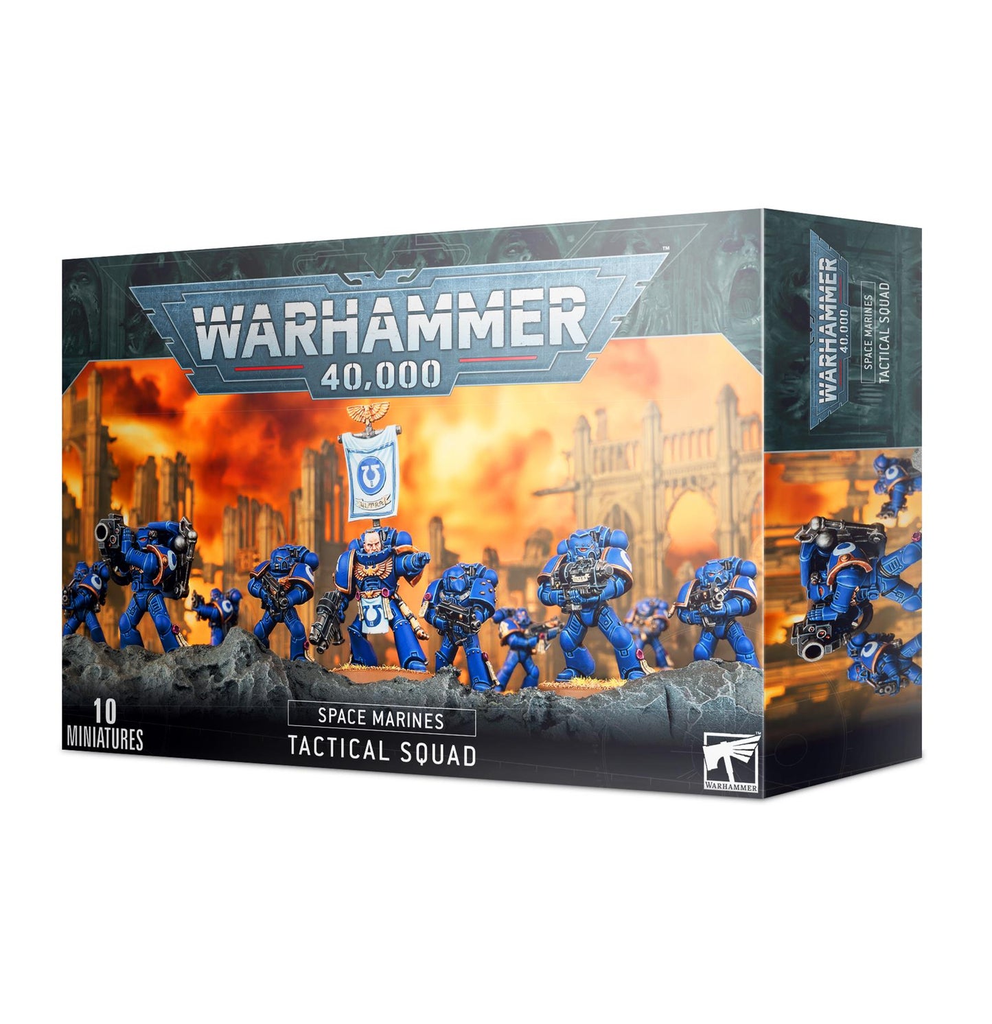 Tactical Squad - Space Marines - Warhammer 40K