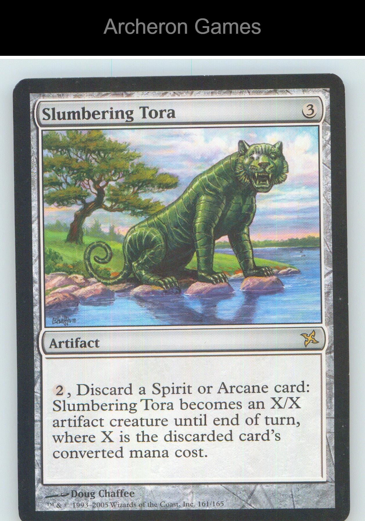 Slumbering Tora BOK 161 R MTG Card NM/EX+