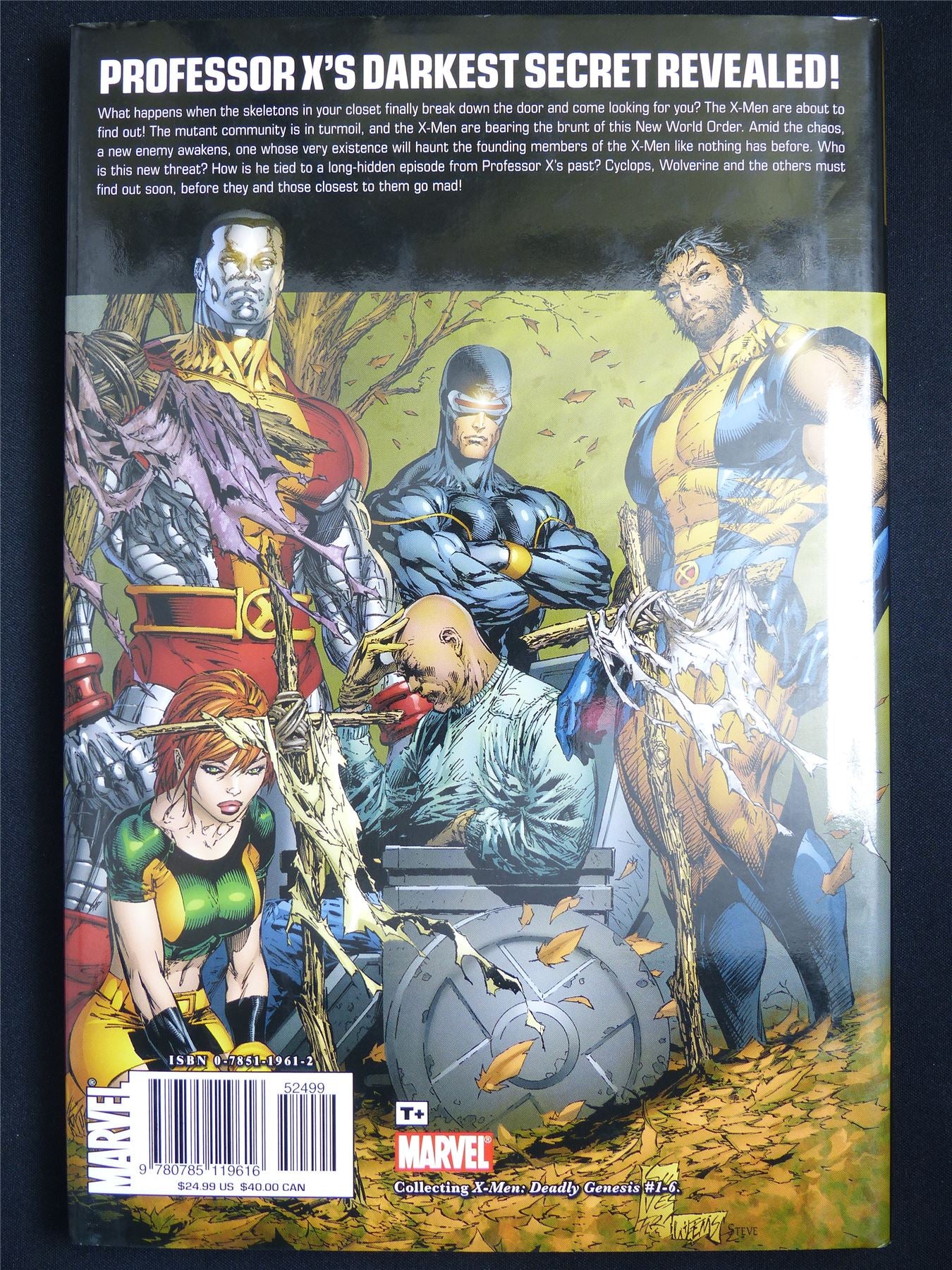 X-Men: Deadly Genesis - Marvel Graphic Hardback #4WI