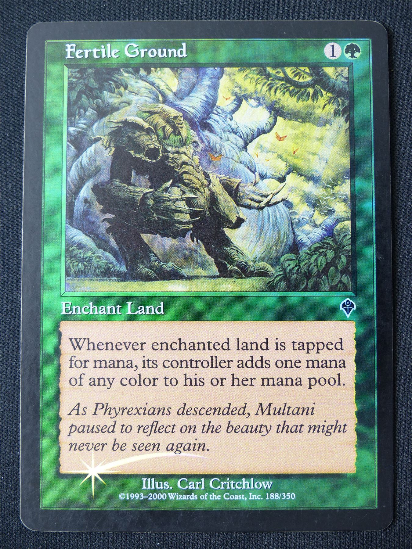Fertile Ground Foil - INV - Mtg Card #431