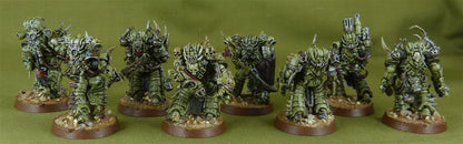 Plauge Marines - Death Guard - Painted - Warhammer AoS 40k #2RX
