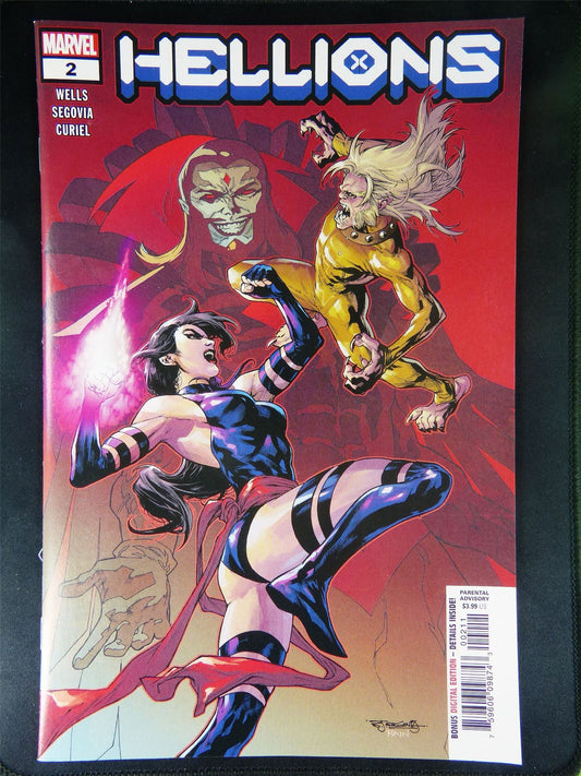 HELLIONS #2 - Marvel Comic #2YD