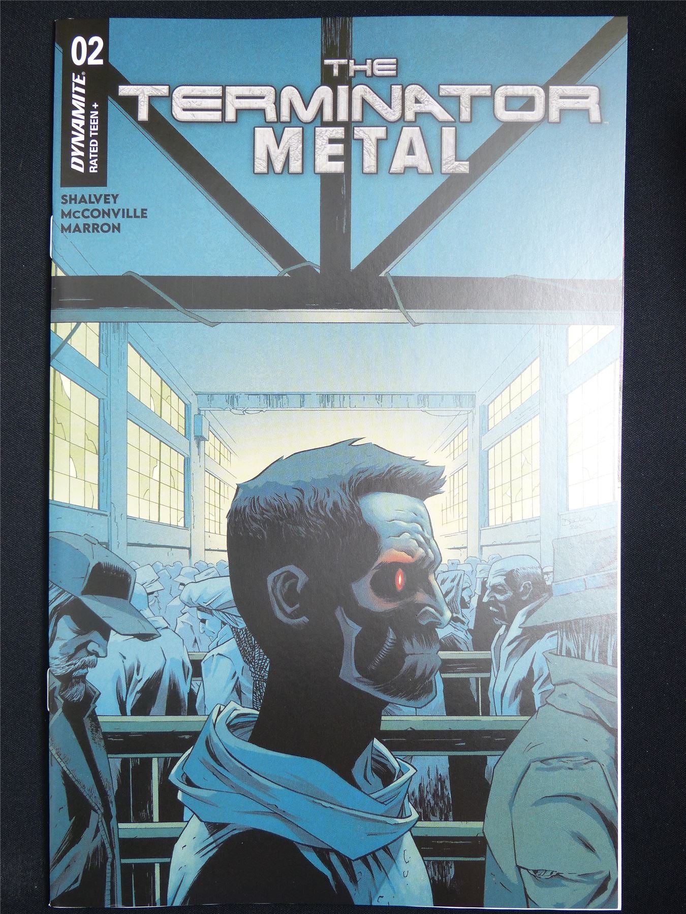 The TERMINATOR: Metal #2 Cvr A - Nov 2025 Dynamite Comic #6P9