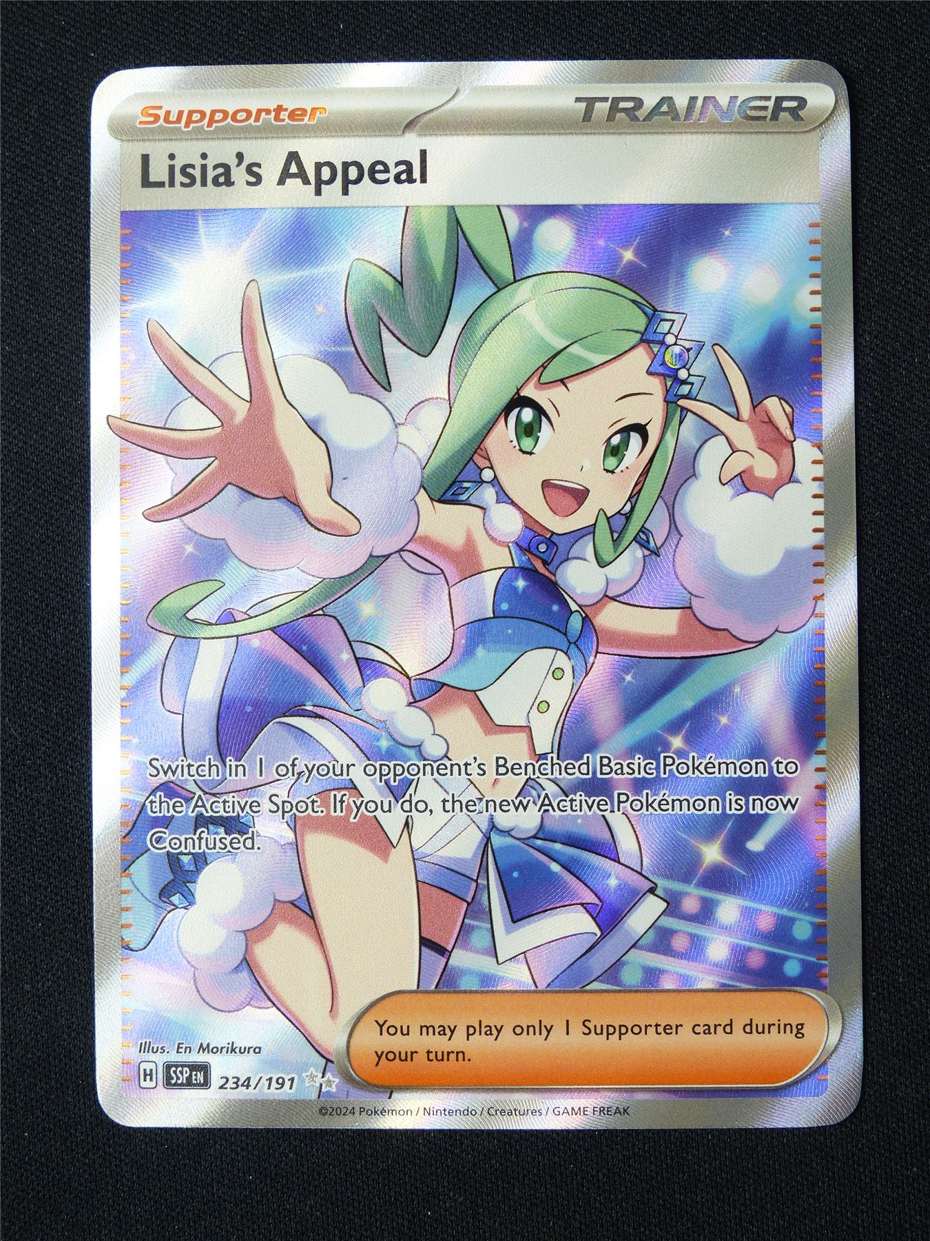 Lisia's Appeal 234/191 Textured Holo - Pokemon Card #8SJ