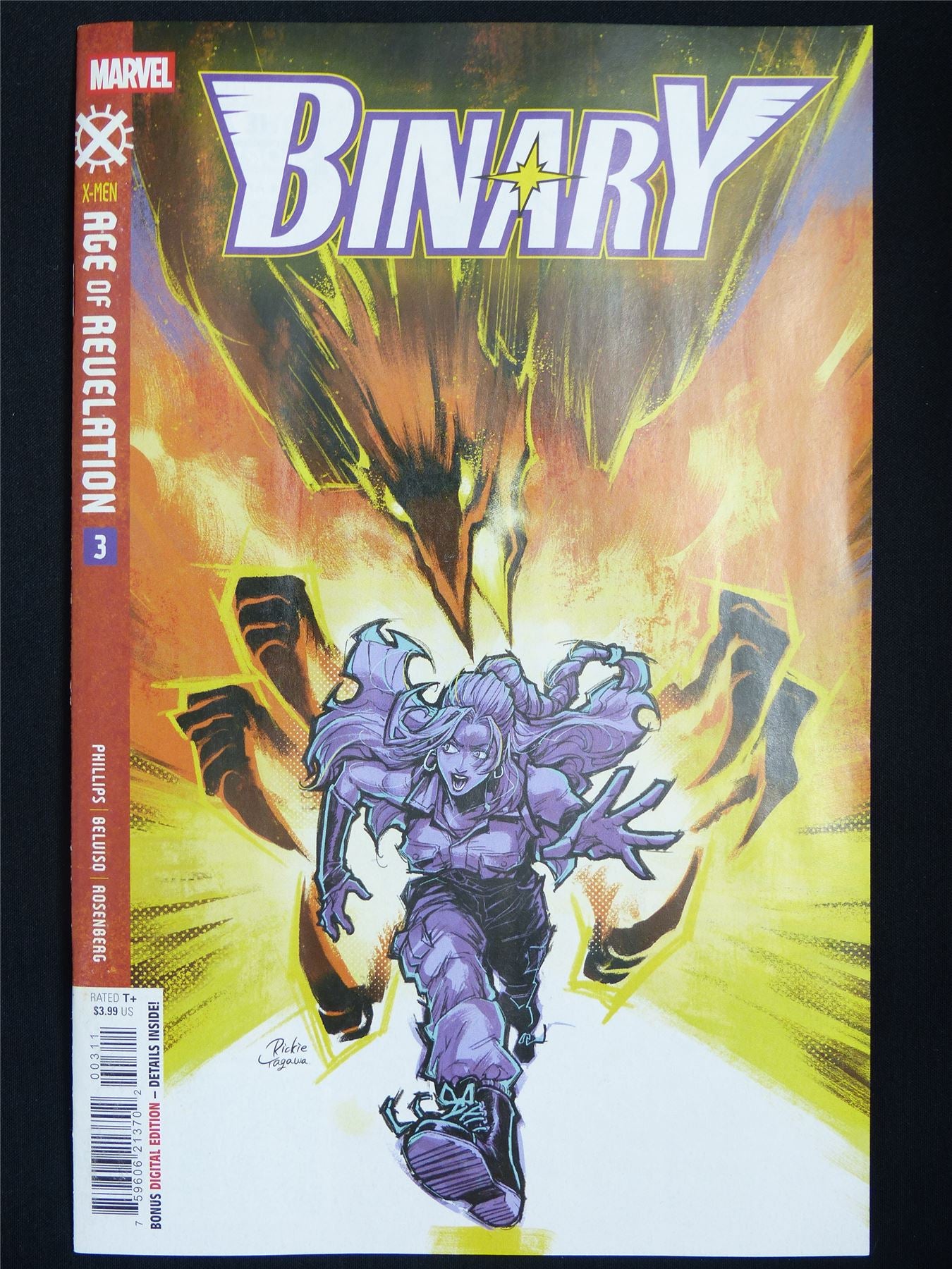 BINARY #3 Age of Revelation - Feb 2026 Marvel Comic #6UQ