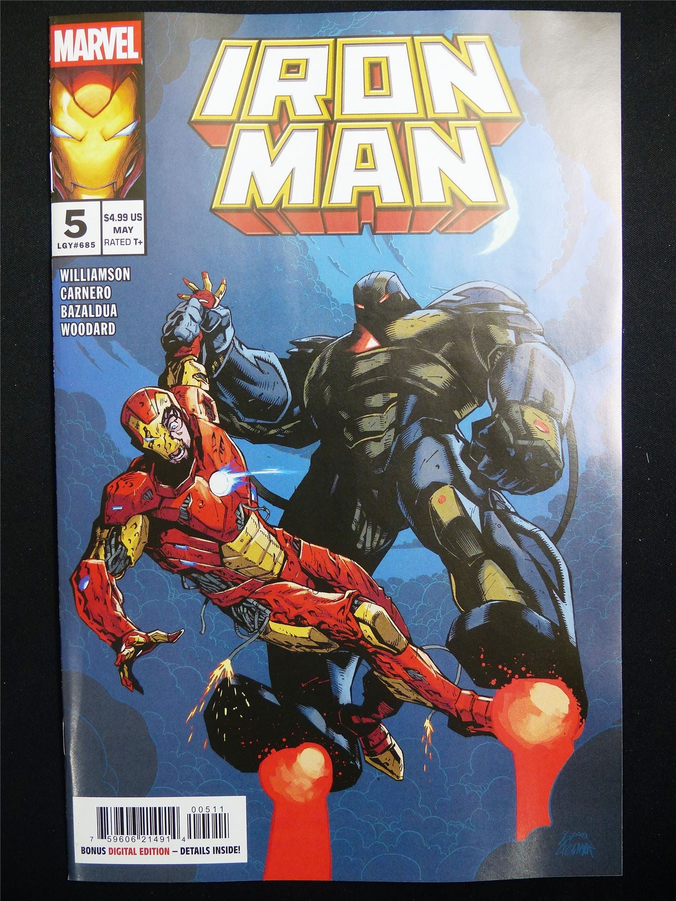 IRON Man #5 Cvr A - Jul 2026 Marvel Comic #6M