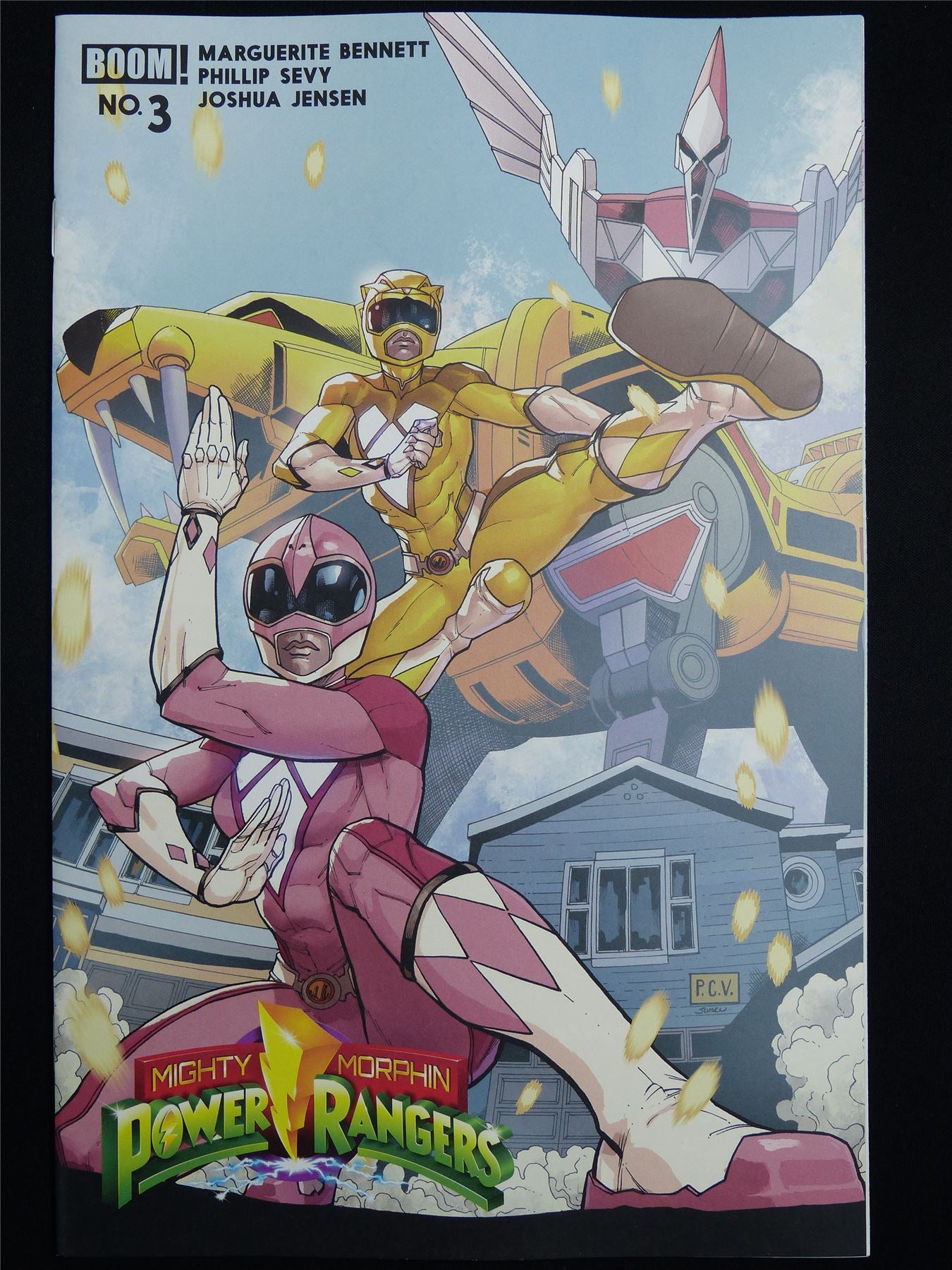 Mighty Morphin POWER Rangers #3 Cvr B - Aug 2026 Boom! Comic #3RT