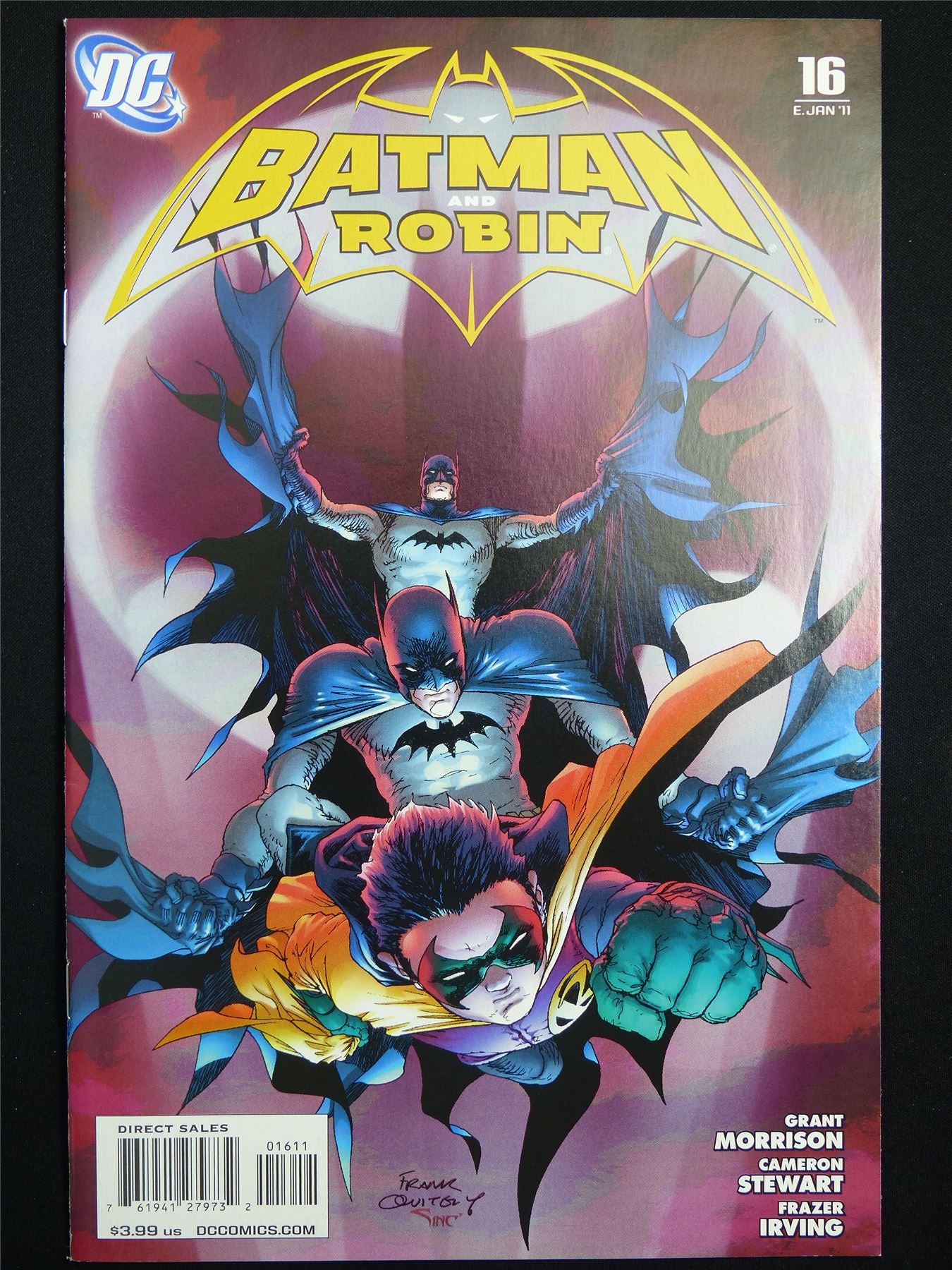 BATMAN and Robin #16 - DC Comic #3MN
