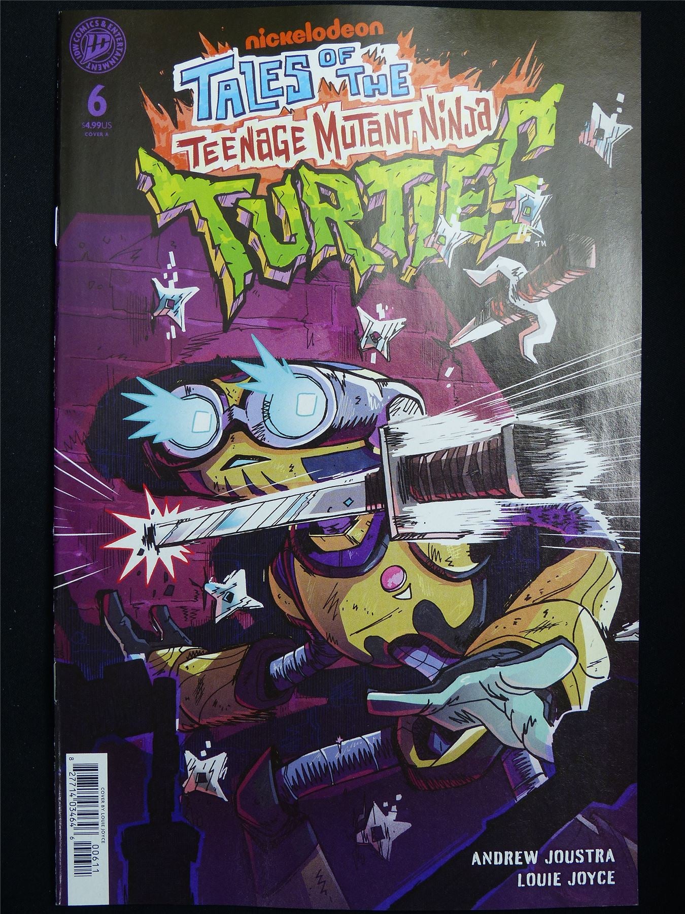 Tales of the TEENAGE Mutant Ninja Turtles #6 Cvr A - May 2026 ID Comic #G8