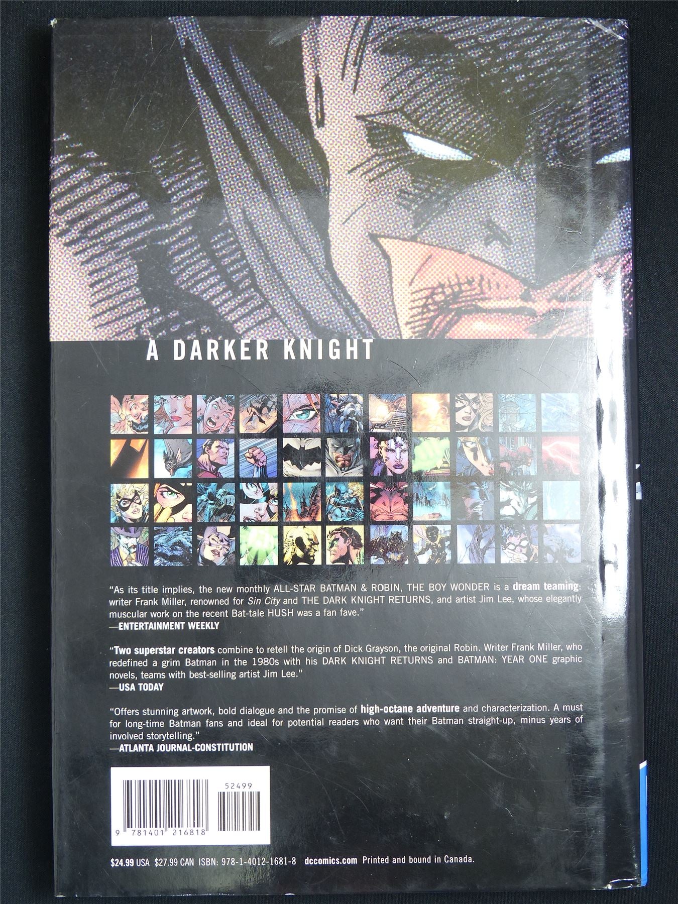 Batman & Robin All-Star: The Boy Wonder - DC Graphic Hardback #XY