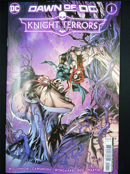 KNIGHT Terrors #1 - Sep 2023 DC Comic #24T