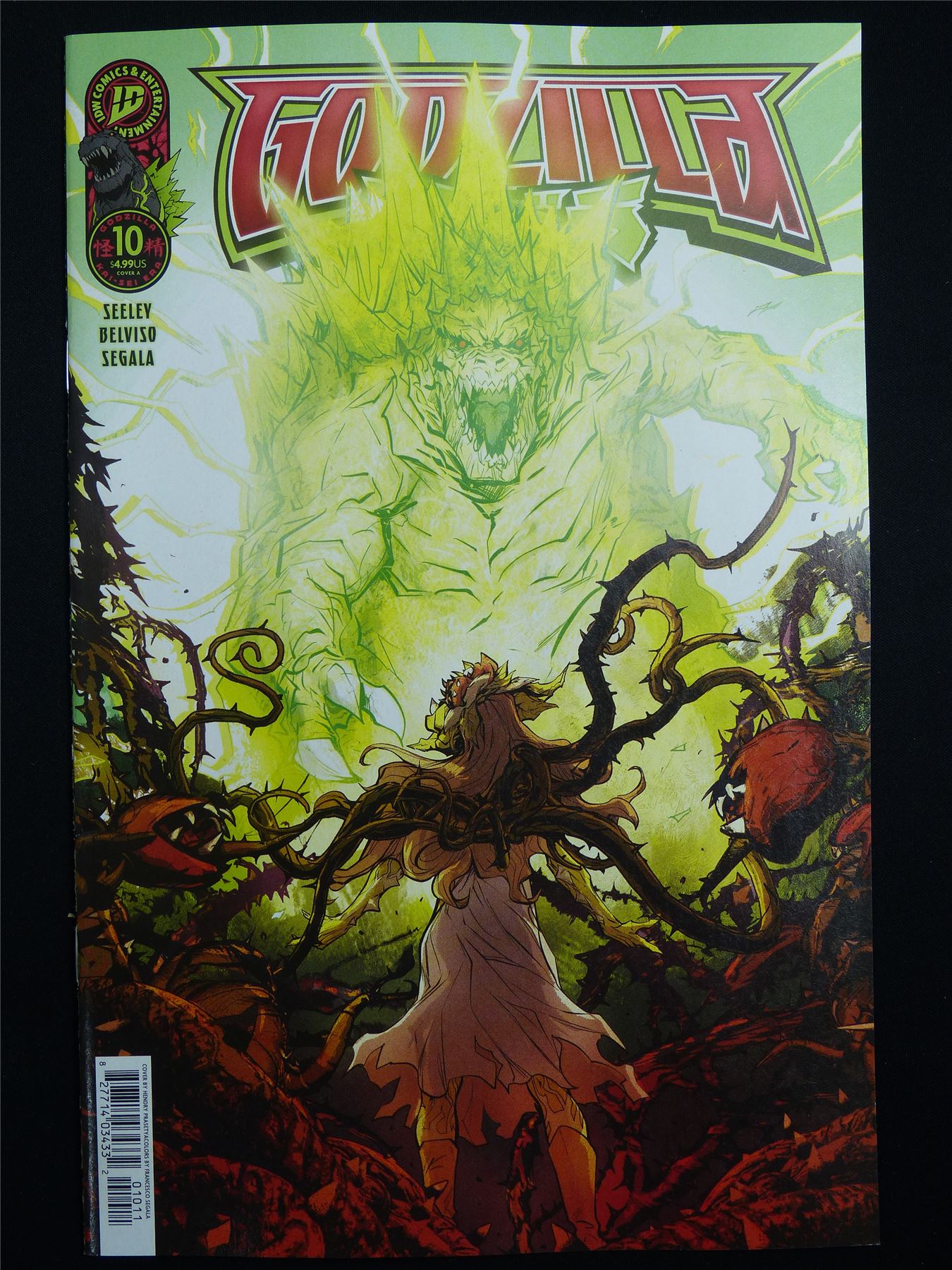 GODZILLA Kai-Sei #10 Cvr A - May 2026 ID Comic #3N
