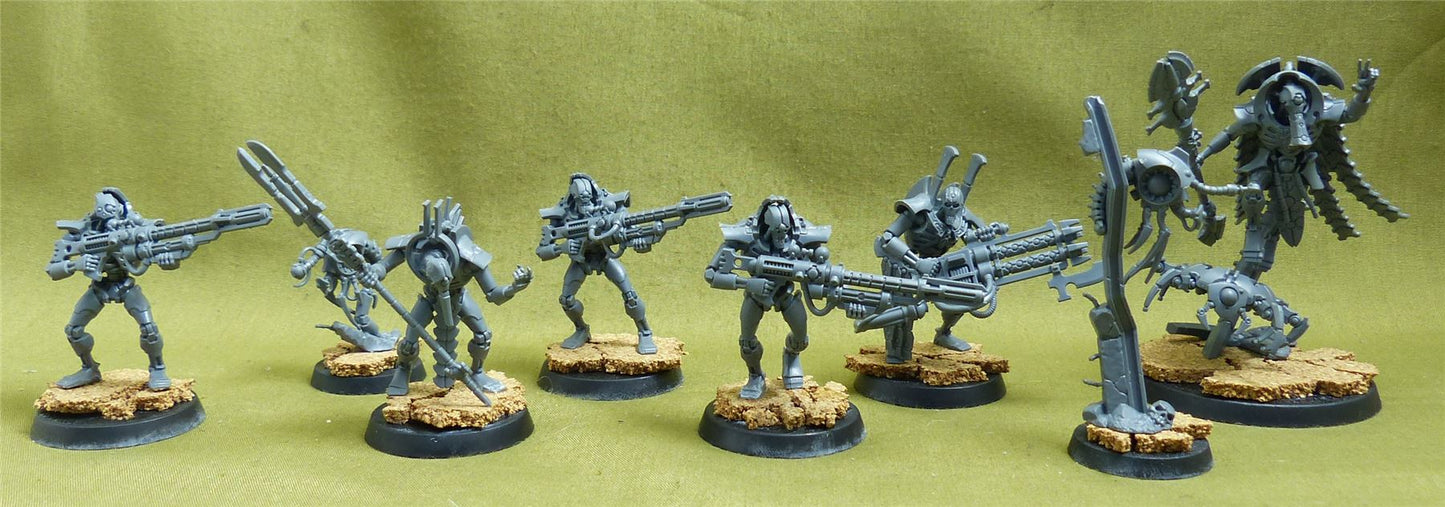 Hierotek Circle - Necrons - Warhammer Kill Team #WE
