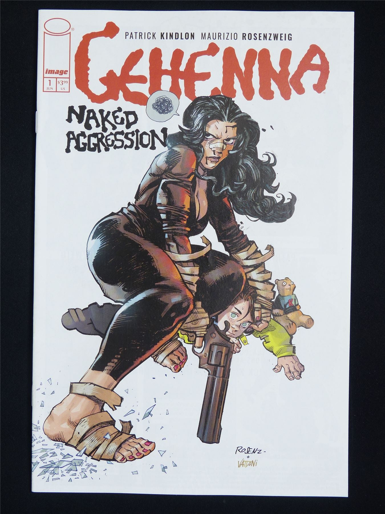 GEHENNA Naked Agression #1 - Image Comic #1VZ