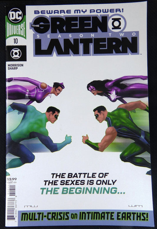 The GREEN LANTERN Season 2 #10 - DC Comic #J5