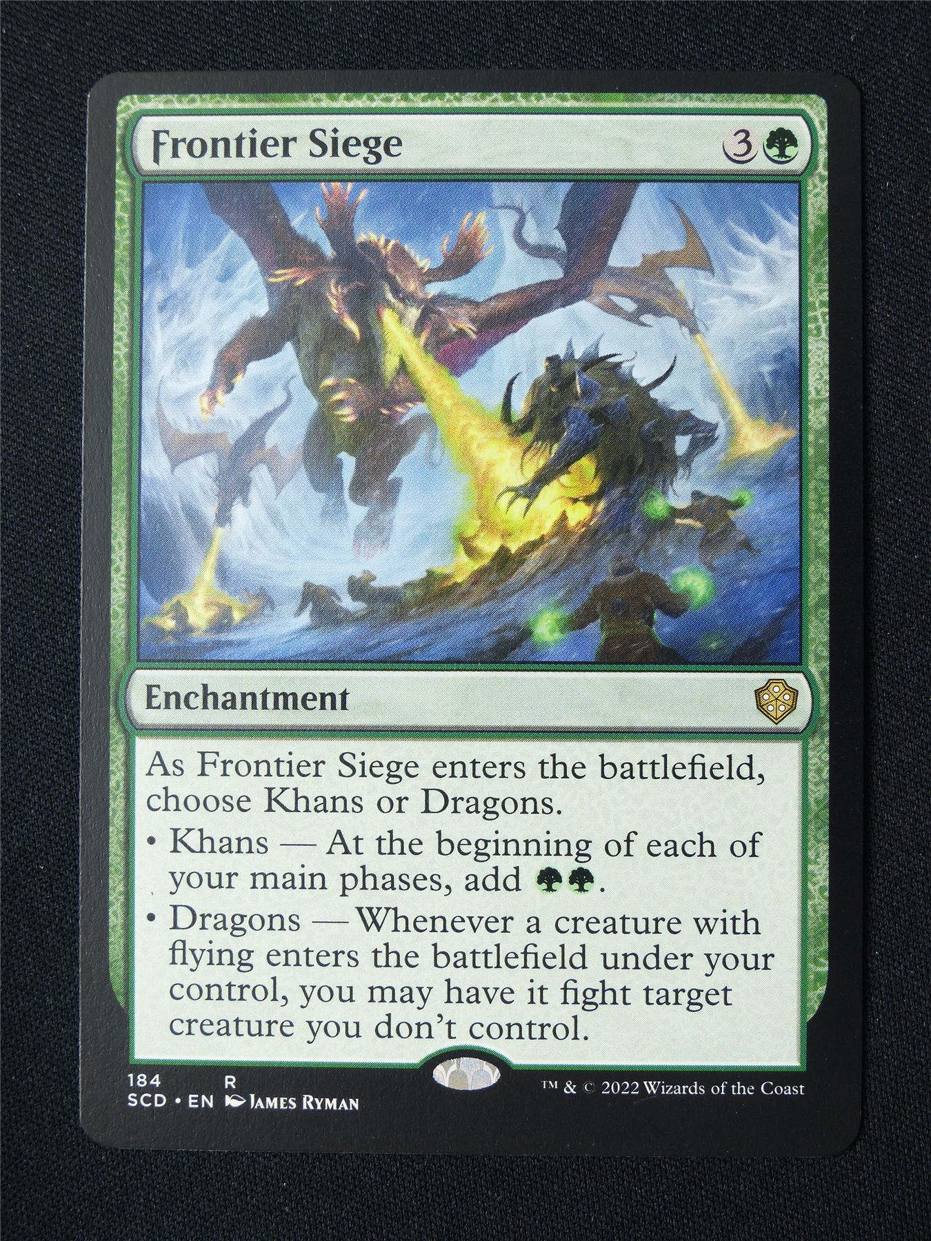 Frontier Siege - SCD - Mtg Card #95L