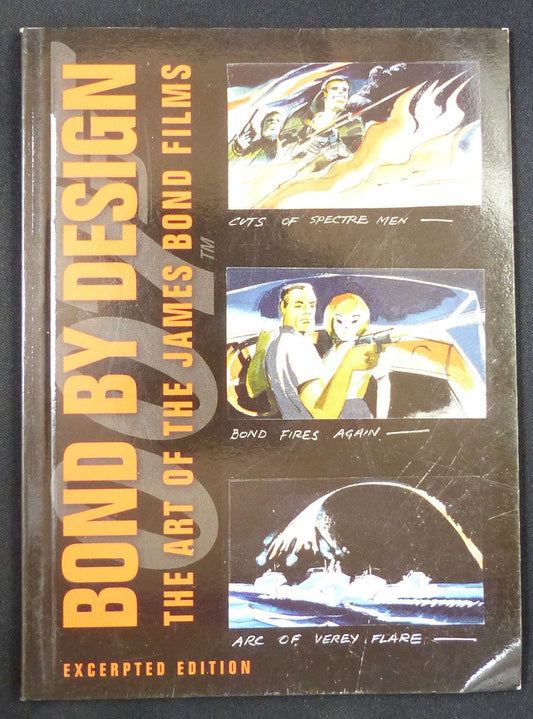 BOND By Design: The Art of the James Bond Films - DK Art Book Softback #2CK
